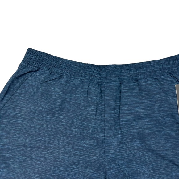 Lululemon Pace Breaker Shorts Size L Blue 7" Inseam Lined - Picture 3 of 7